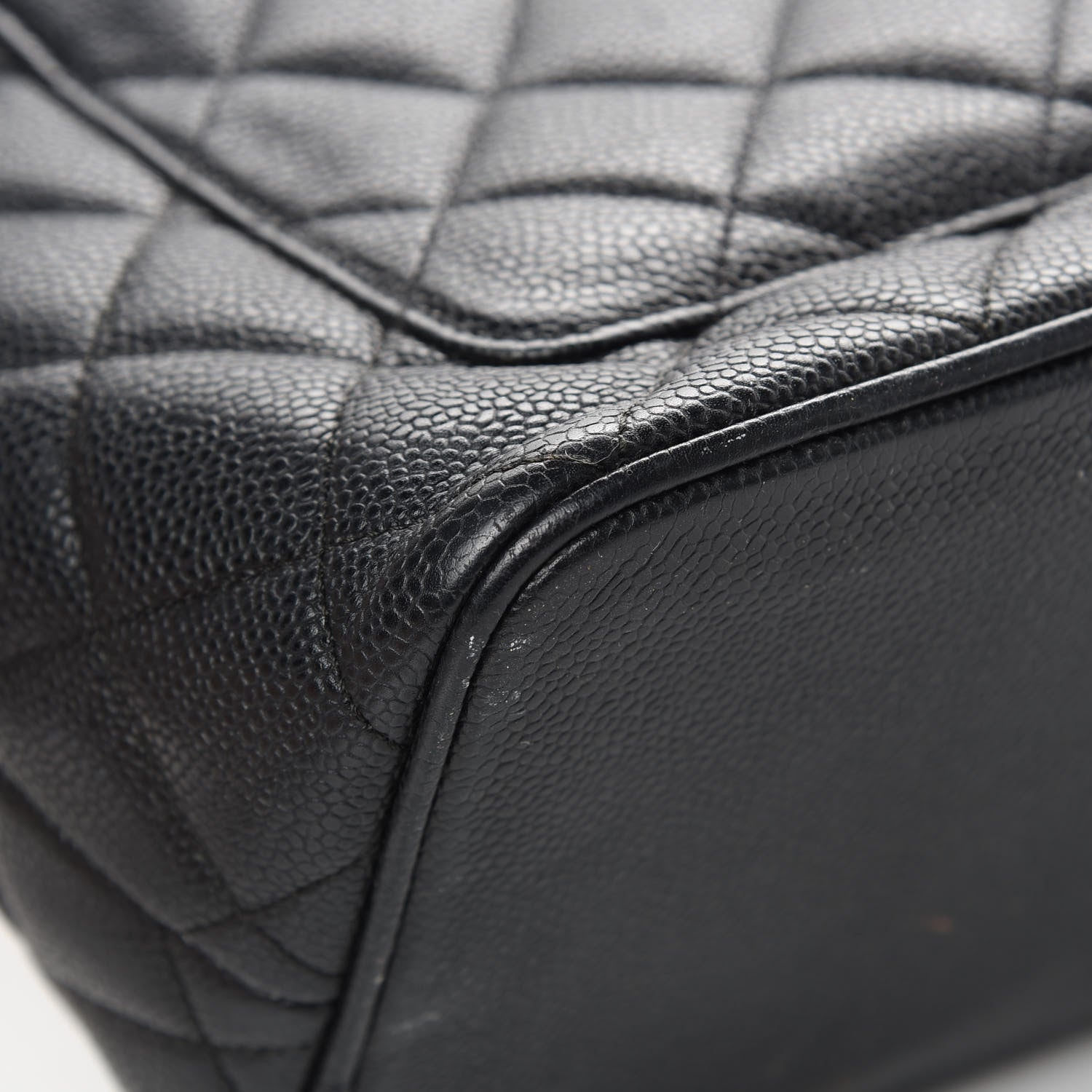 Chanel Caviar Quilted Medallion Tote Black 12 of 17