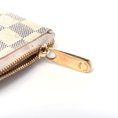 Louis Vuitton Damier Azur Compact Zippy Wallet 23 of 24