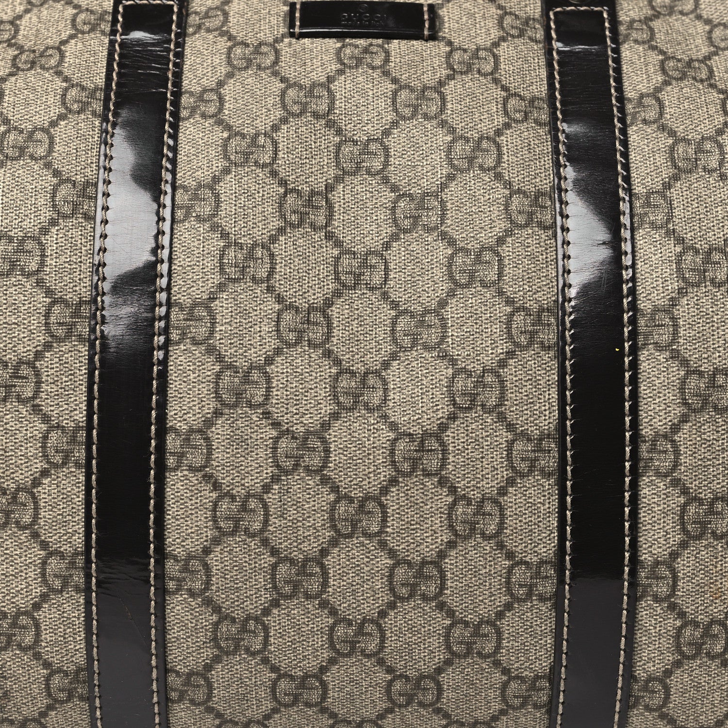 Gucci GG Plus Monogram Medium Joy Boston Dark Brown 8 of 10