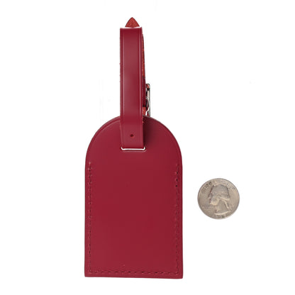 Louis Vuitton Calfskin Luggage Tag Fuschia 2 of 3