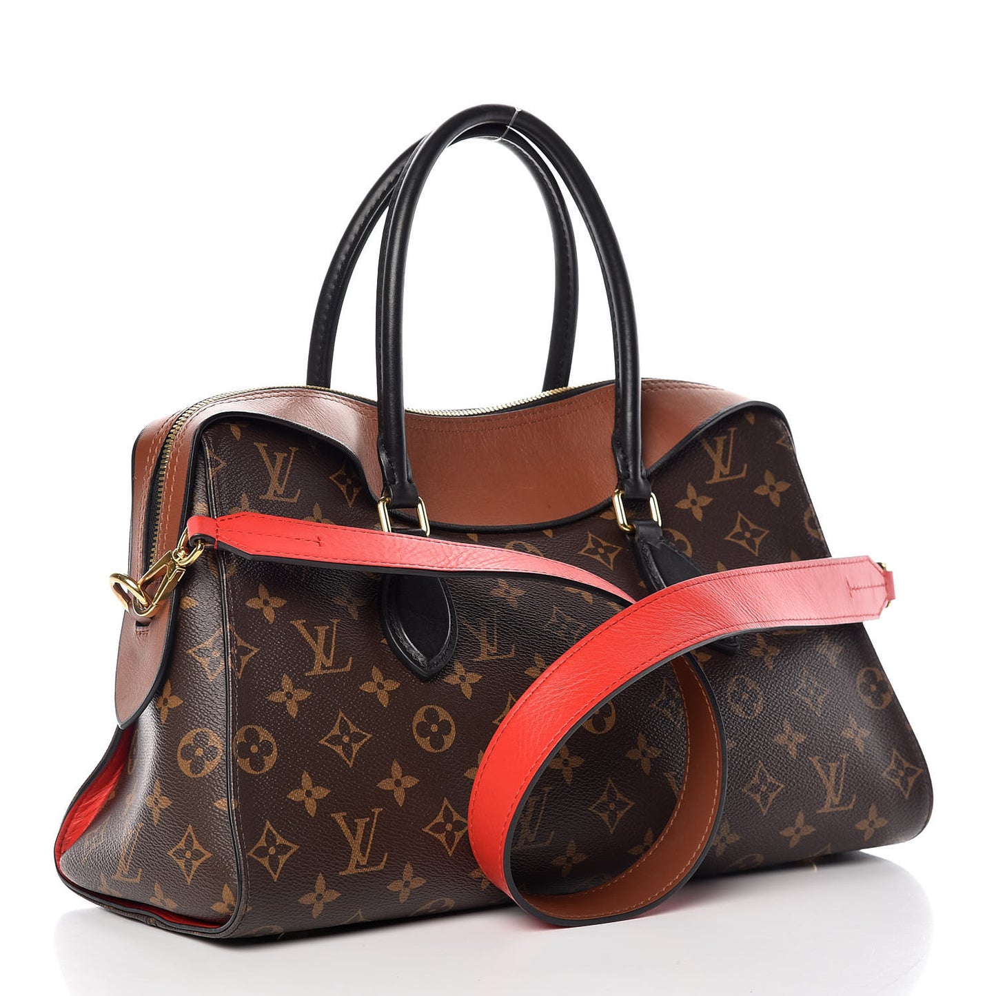 Monogram Tuileries Caramel Rouge