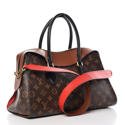 Louis Vuitton Monogram Tuileries Caramel Rouge 4 of 22