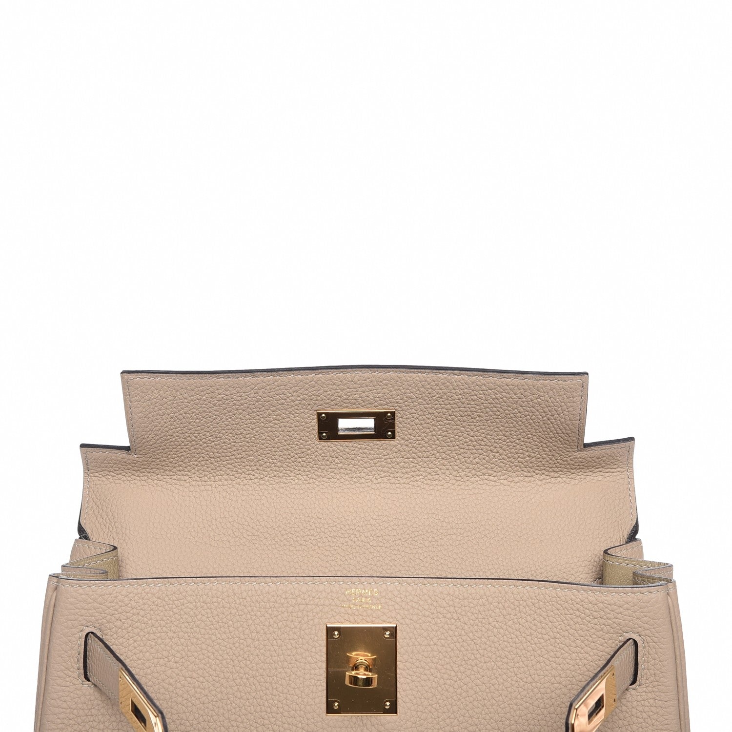 Hermes Togo Kelly Retourne 28 Trench 9 of 31