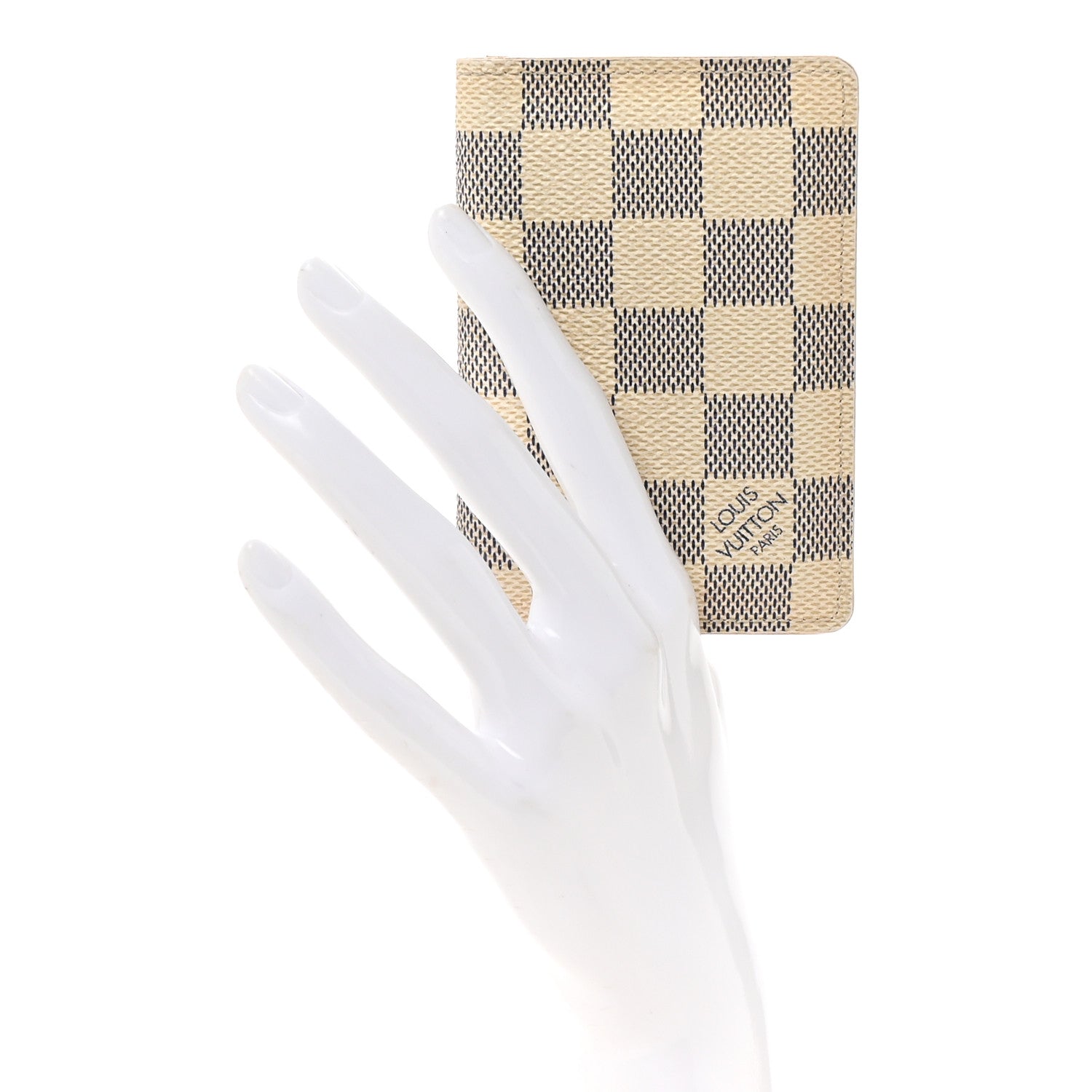 Louis Vuitton Damier Azur Pocket Organizer NM 2 of 7