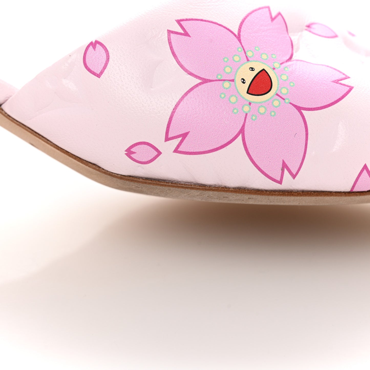 LV X TM Lambskin Neo 6AM Mules 39 Light Pink