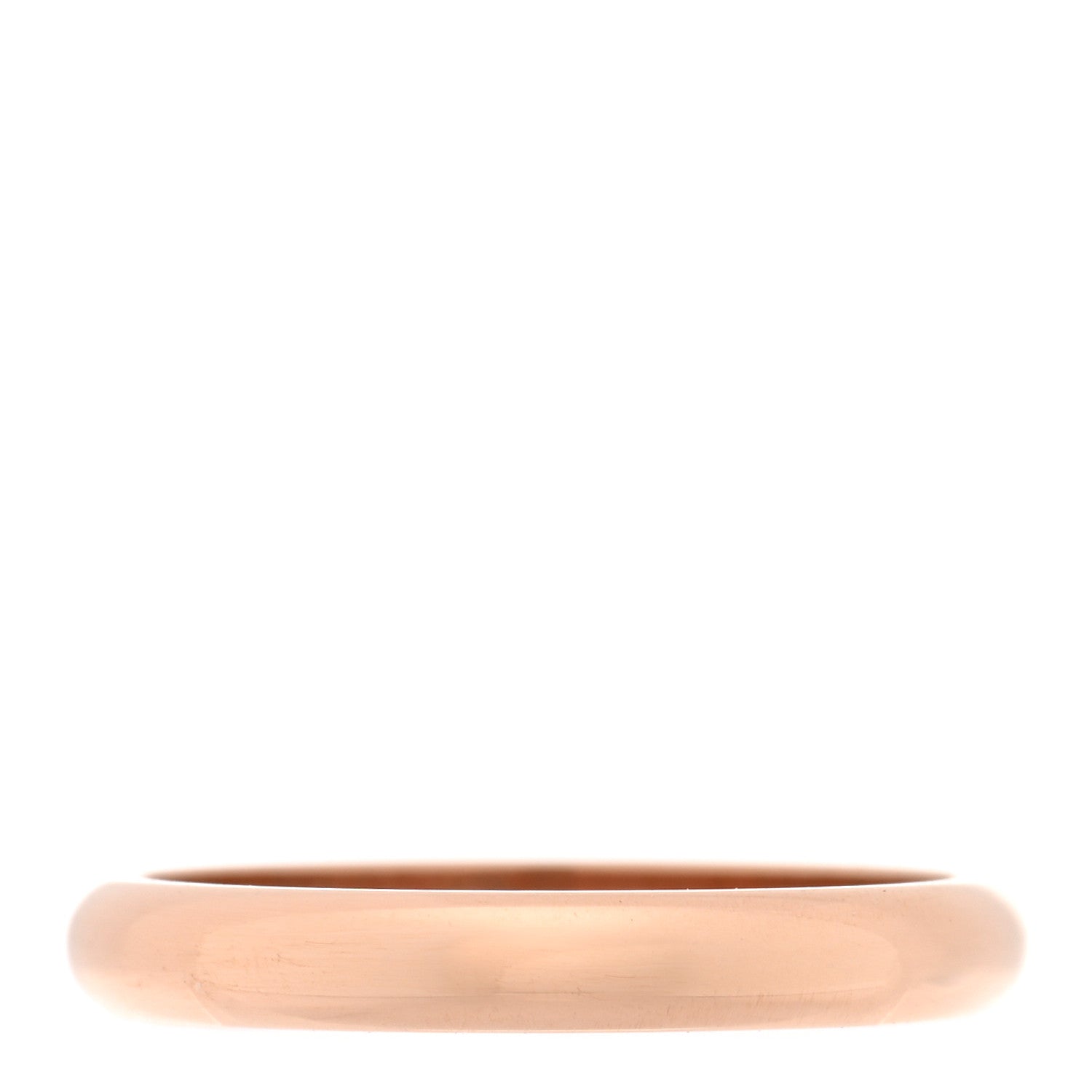 Cartier 18K Pink Gold 2.5mm 1895 Wedding Band Ring 46 3.75 1 of 4