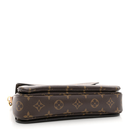 Louis Vuitton Monogram Pochette Metis 4 of 10