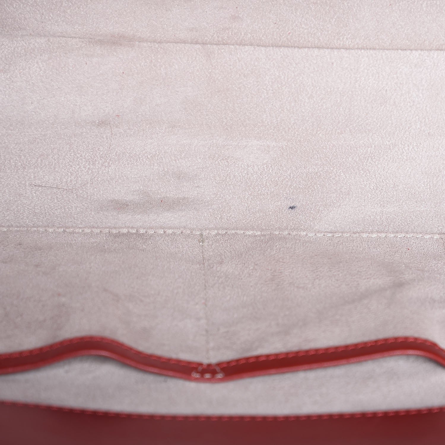 Jimmy Choo Suede Riley Tote Red 8 of 15