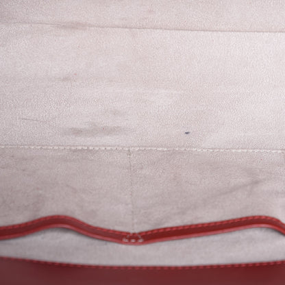 Jimmy Choo Suede Riley Tote Red 8 of 15