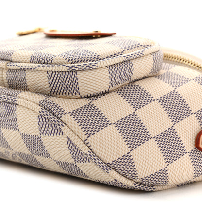 Louis Vuitton Damier Azur Mini Bumbag 9 of 10