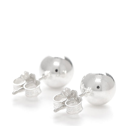 Tiffany Sterling Silver 8mm HardWear Ball Earrings 4 of 4