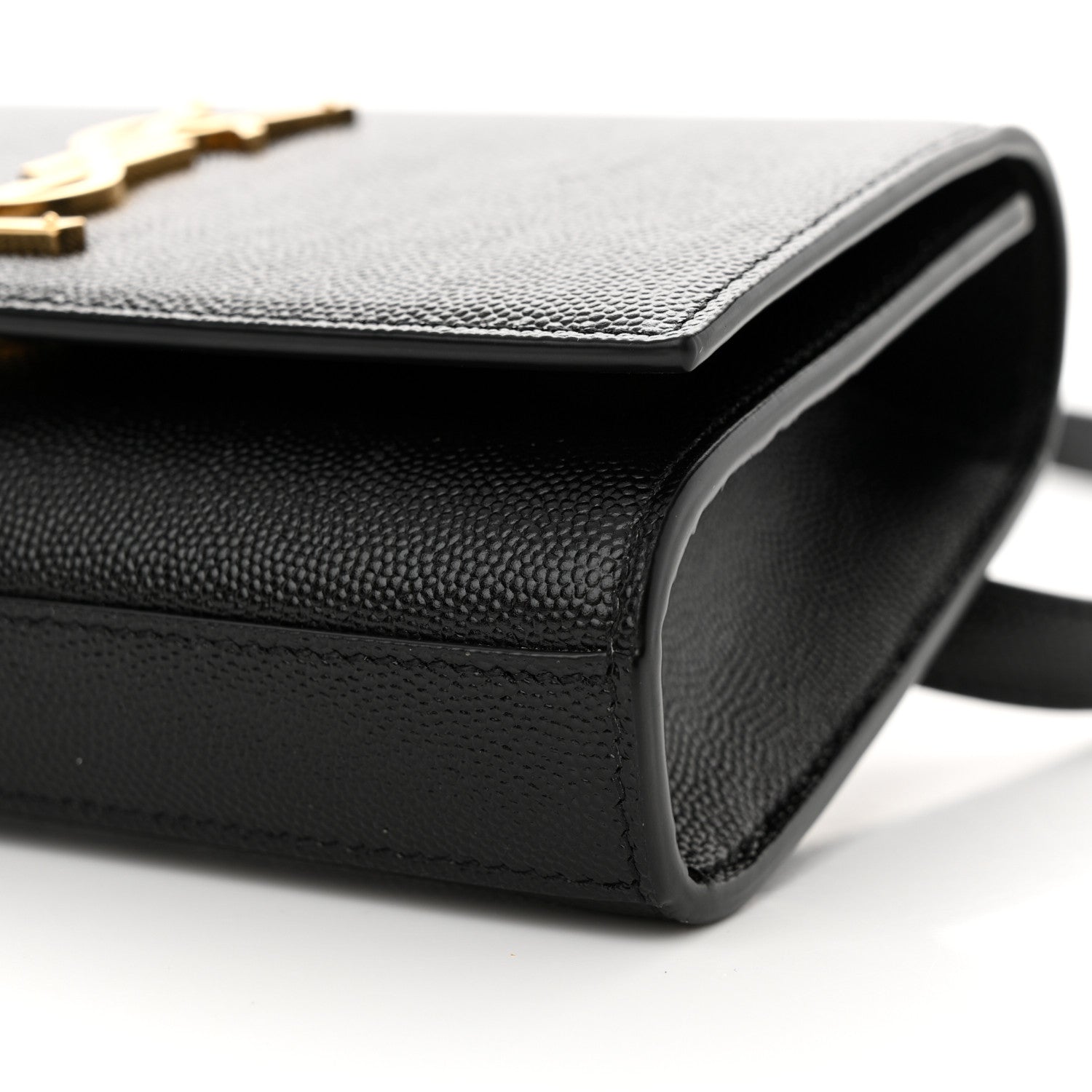 Saint Laurent Grain De Poudre Monogram Kate Belt Bag Black 9 of 12