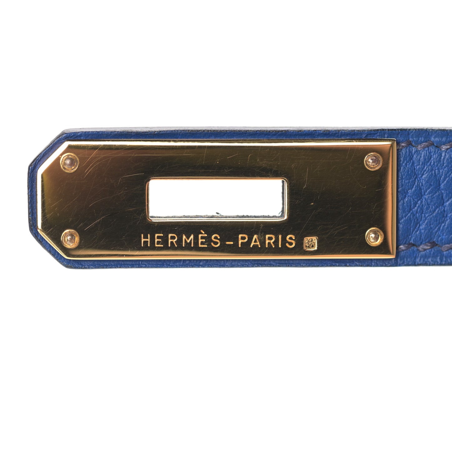 Togo Birkin 35 Bleu France