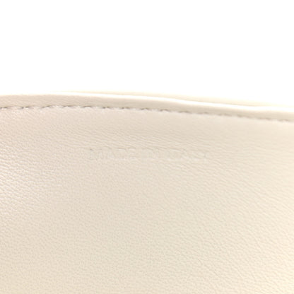 Celine Satinated Calfskin Besace Small 16 White 7 of 12
