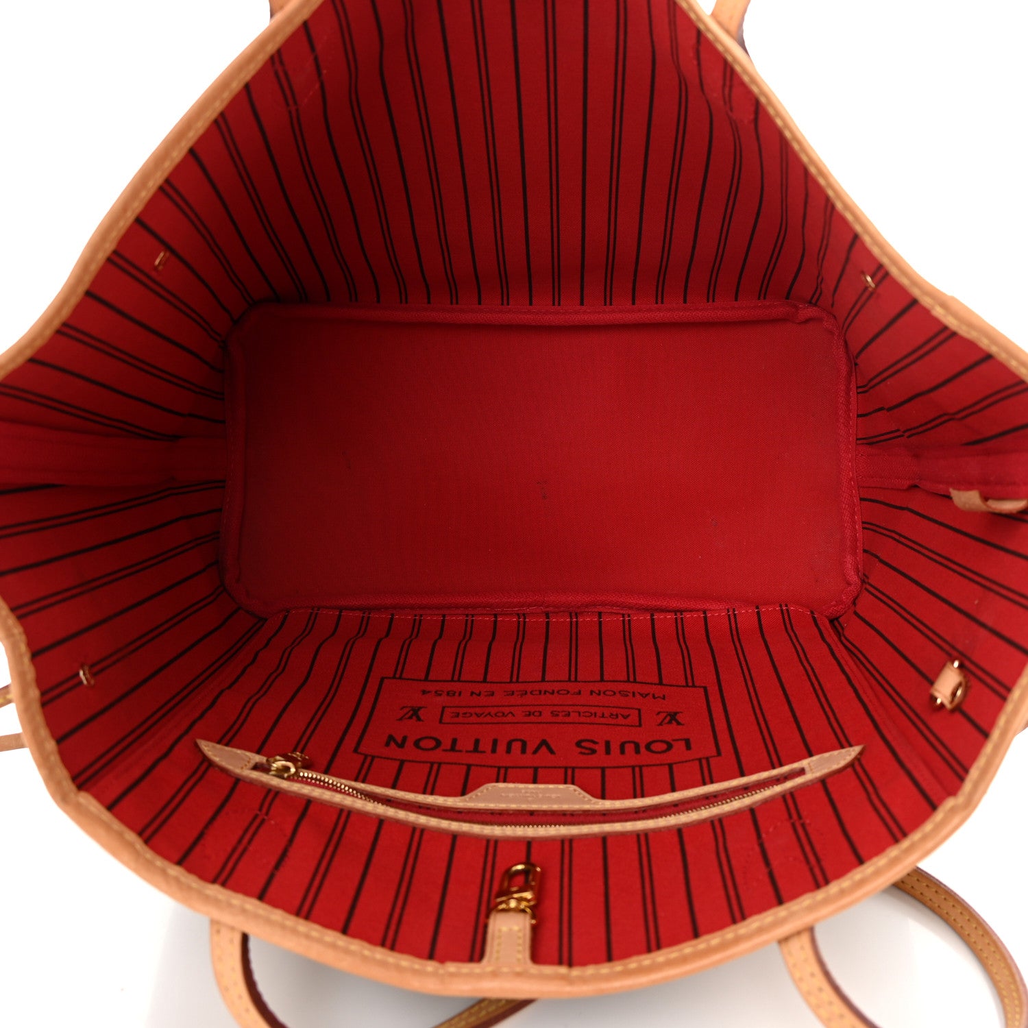 Louis Vuitton Monogram Neo Neverfull MM Cherry 7 of 20