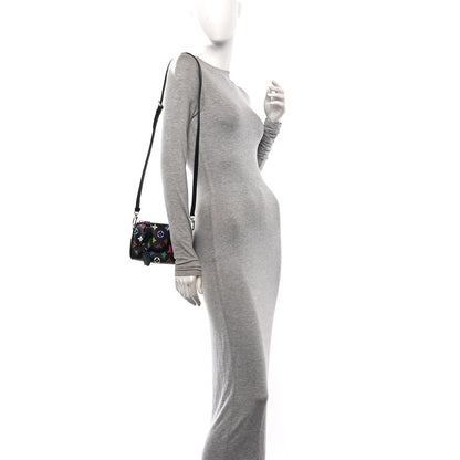 Louis Vuitton LV X TM Monogram Multicolor Nano Speedy Black 2 of 10