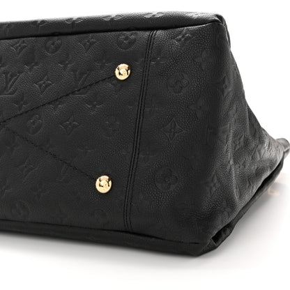 Louis Vuitton Empreinte Artsy MM Black 9 of 9