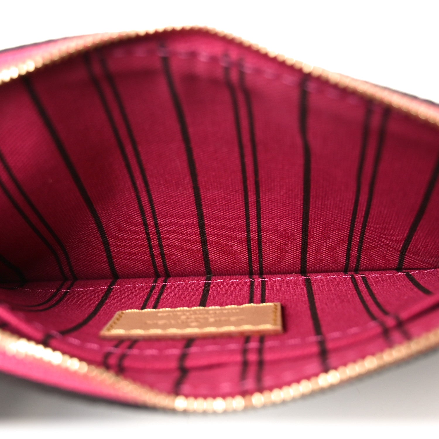 Louis Vuitton Monogram Neverfull PM Pochette Pivoine 5 of 6