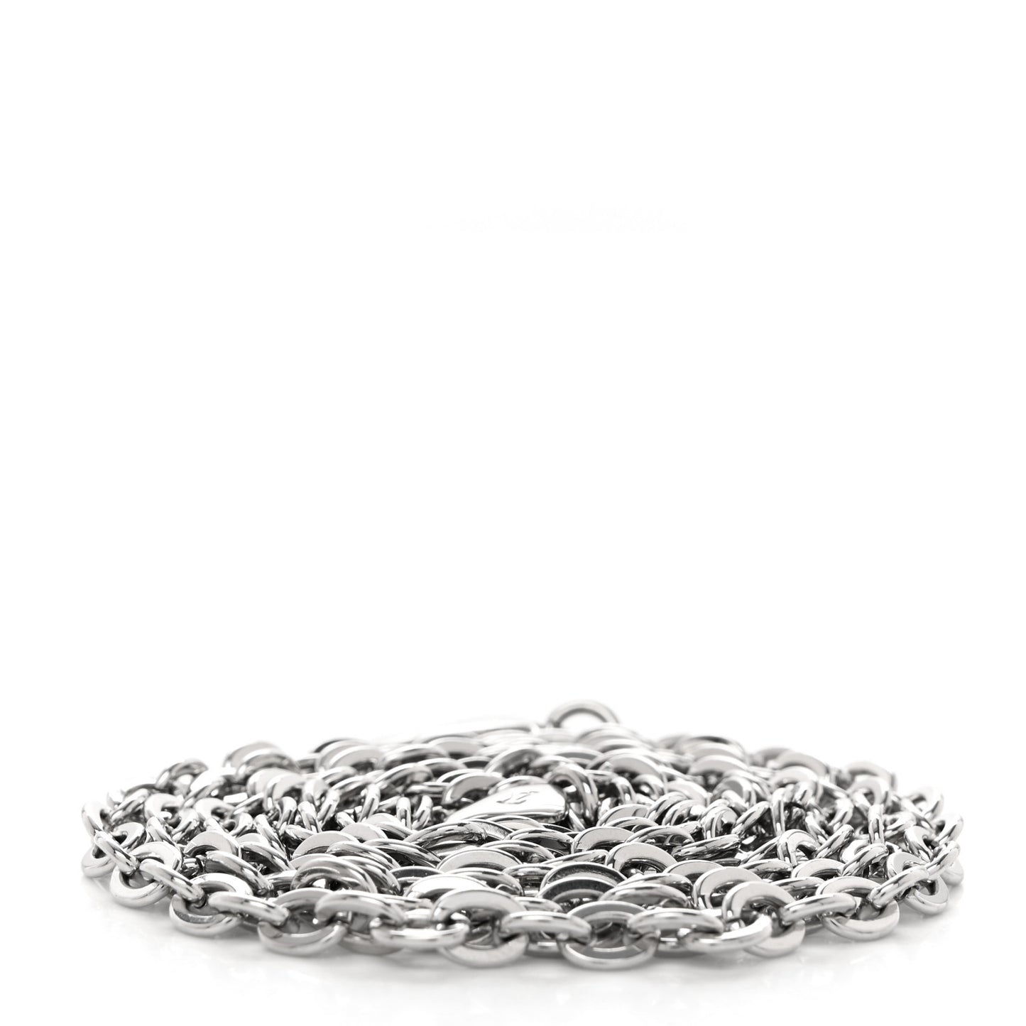 Felicie Chain Long Shoulder Strap Silver