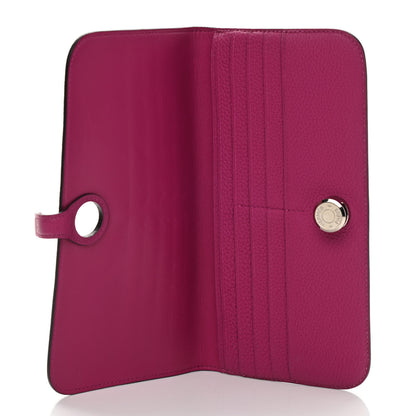 Hermes Togo Dogon Recto Verso Wallet Rose Poupre 5 of 9