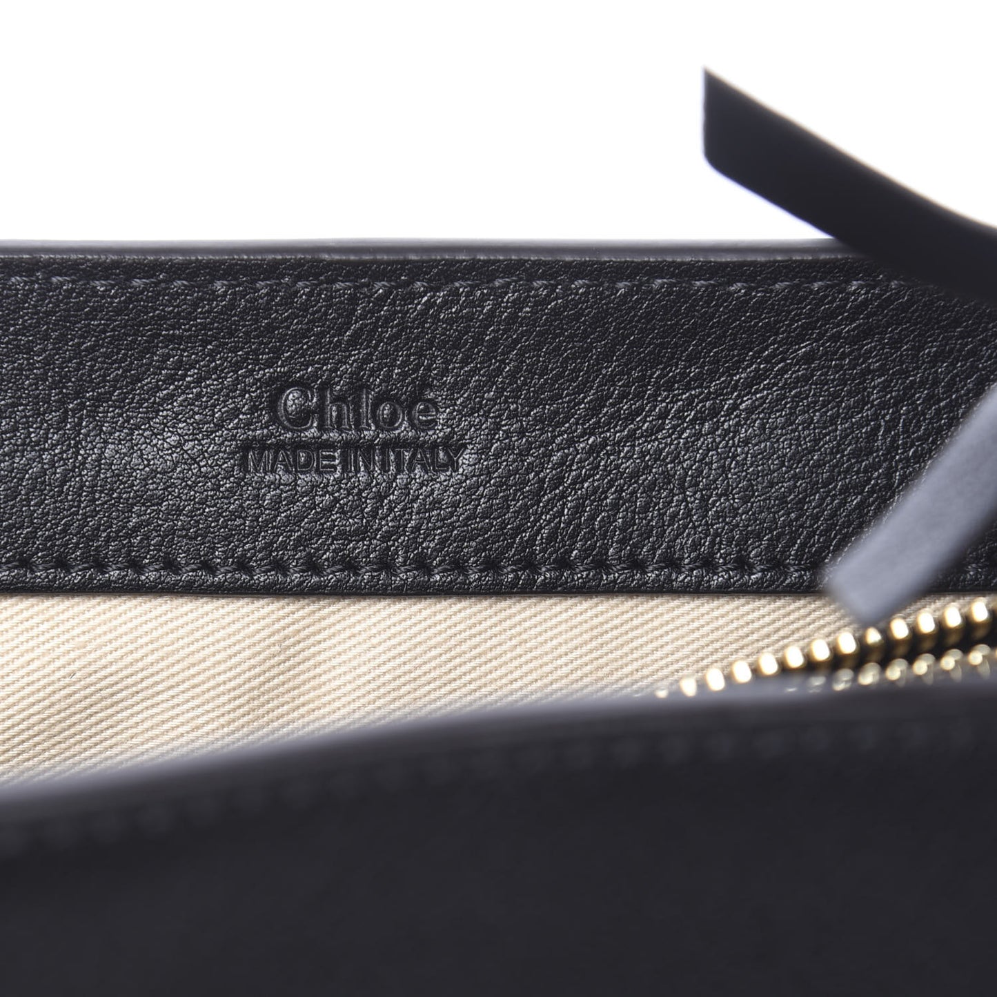 Calfskin Small Faye Day Shoulder Bag Black
