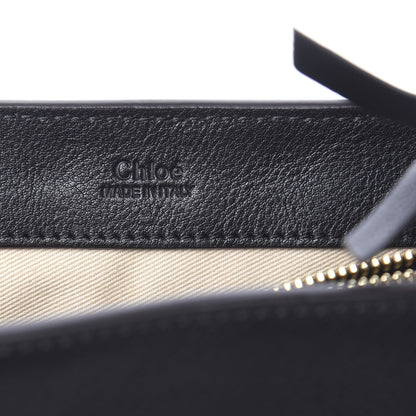 Chloe Calfskin Small Faye Day Shoulder Bag Black 7 of 11