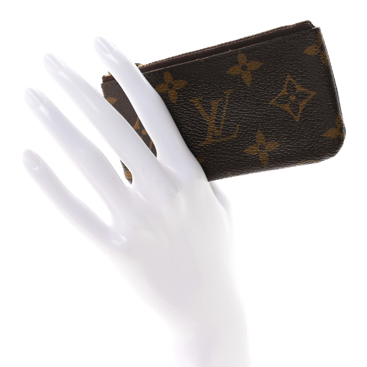 Monogram Key Pouch