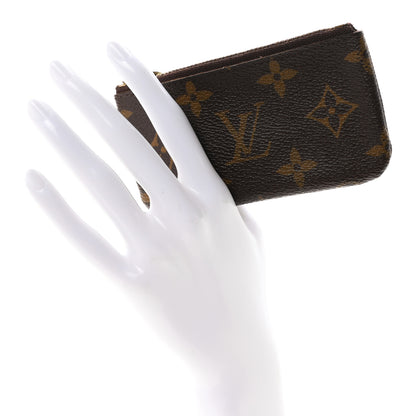 Louis Vuitton Monogram Key Pouch 2 of 7