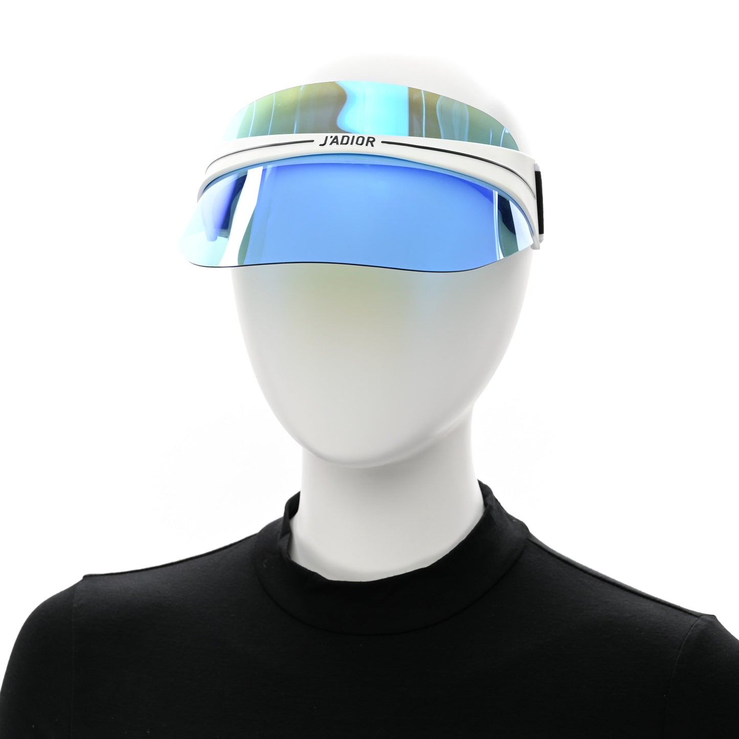 Mirrored DiorClub1 Sun Visor Blue