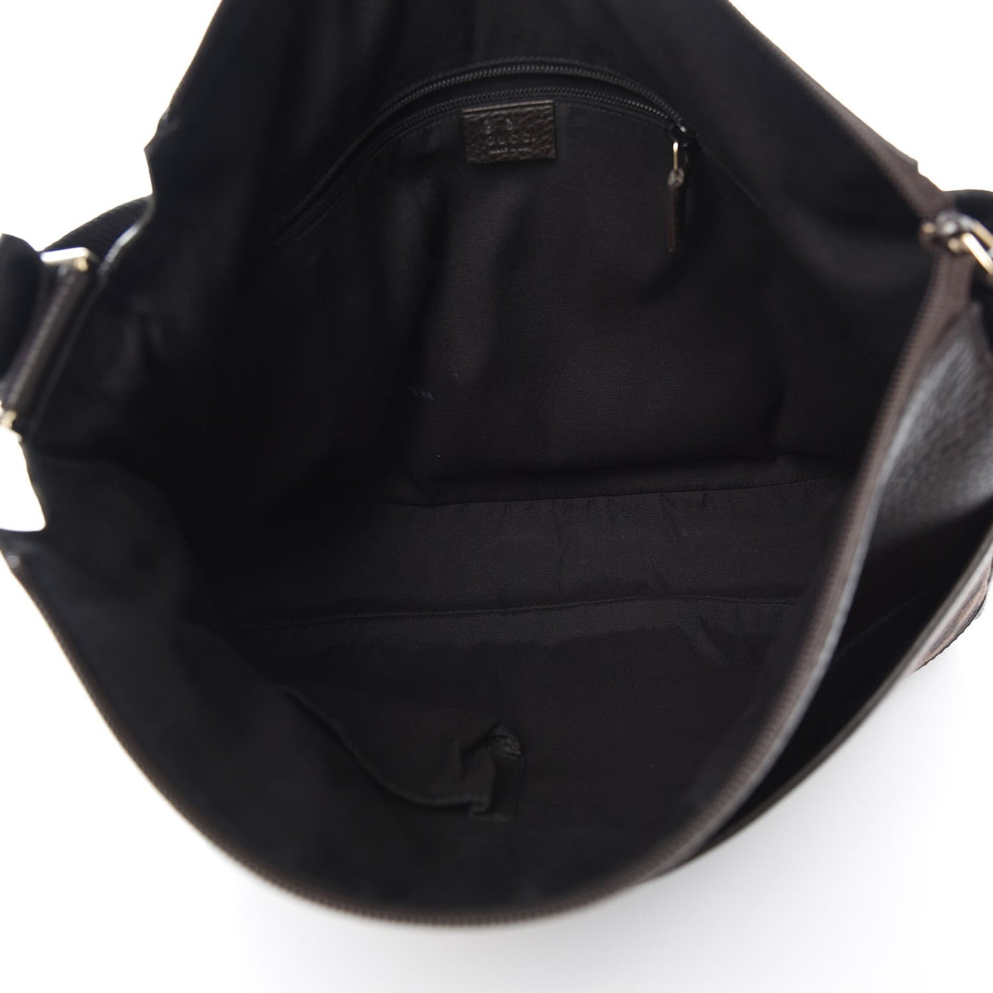 Monogram Large Messenger Bag Brown