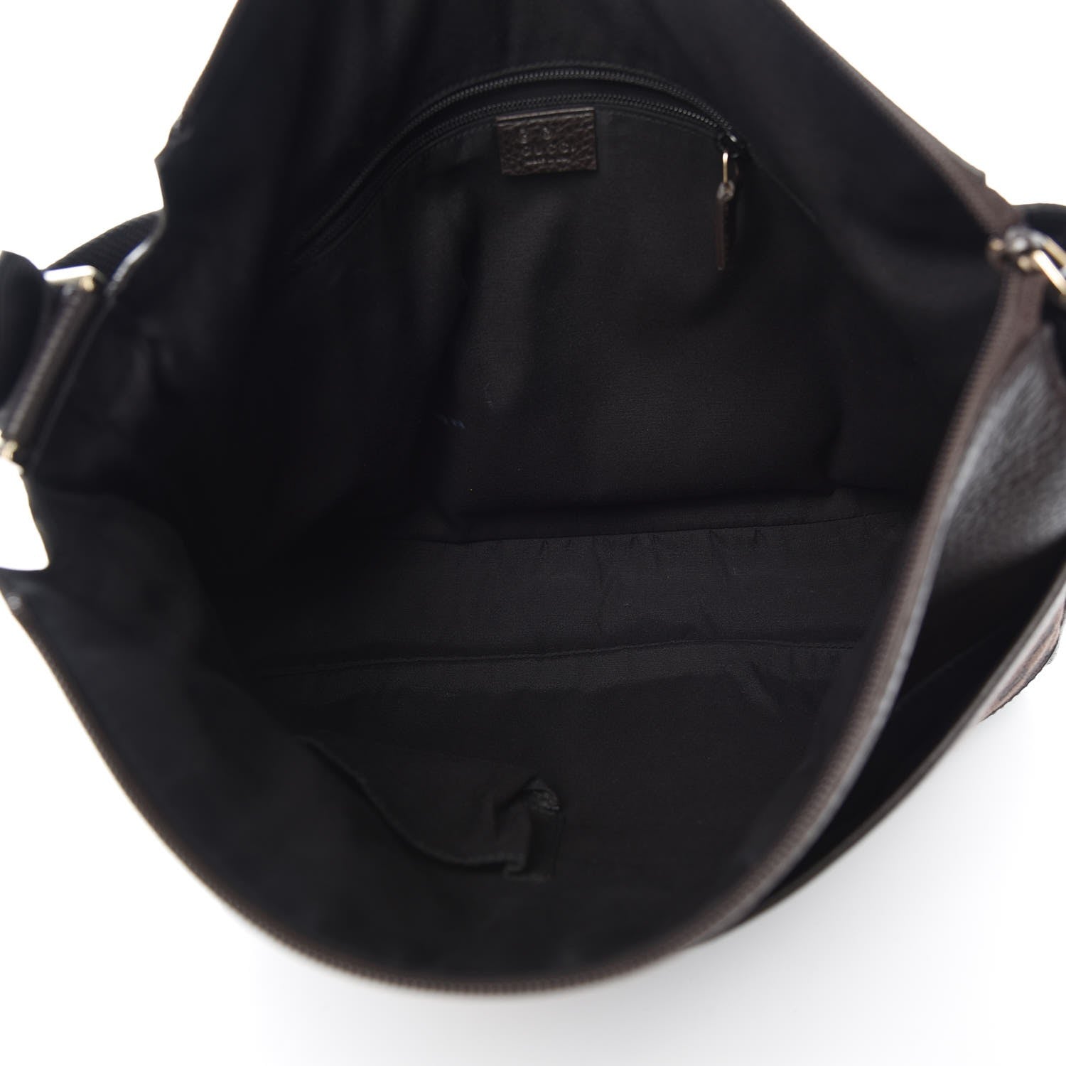 Gucci Monogram Large Messenger Bag Brown 5 of 11
