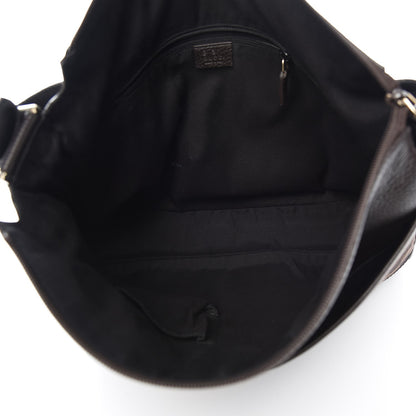 Gucci Monogram Large Messenger Bag Brown 5 of 11