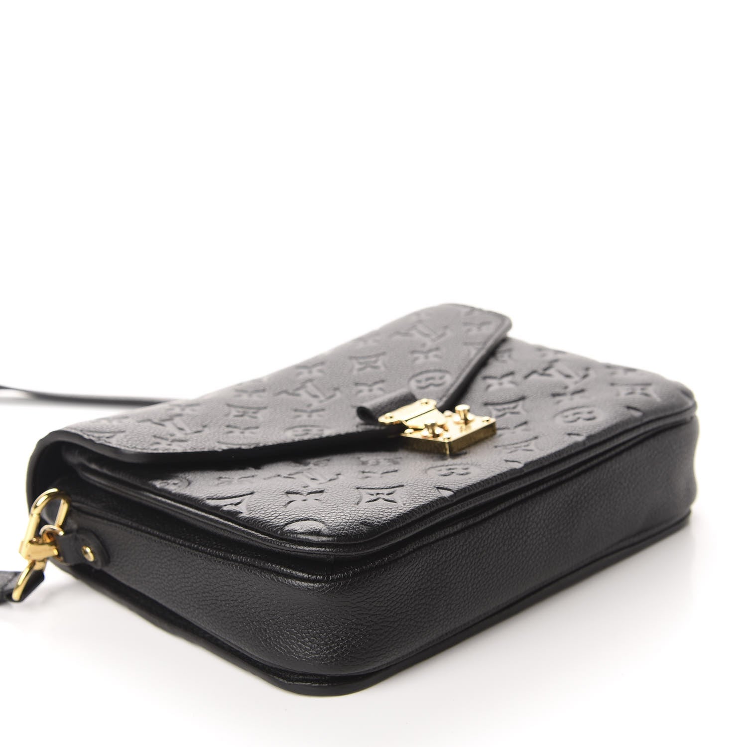 Louis Vuitton Empreinte Pochette Metis Black 4 of 9