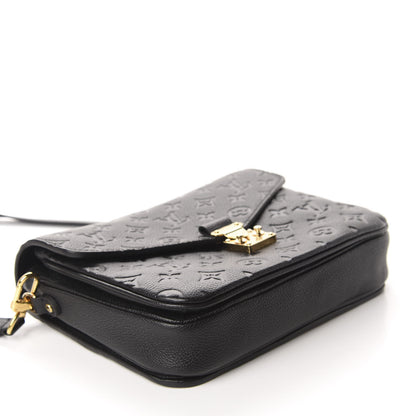 Louis Vuitton Empreinte Pochette Metis Black 4 of 9