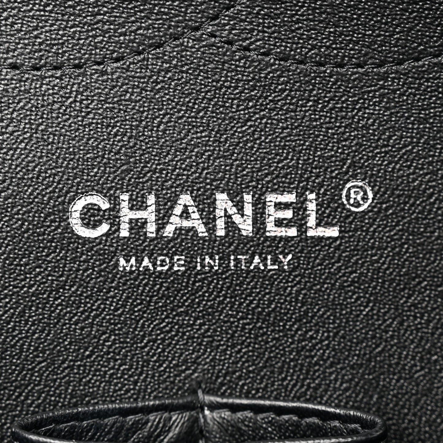 Lambskin Quilted Jumbo Double Flap So Black