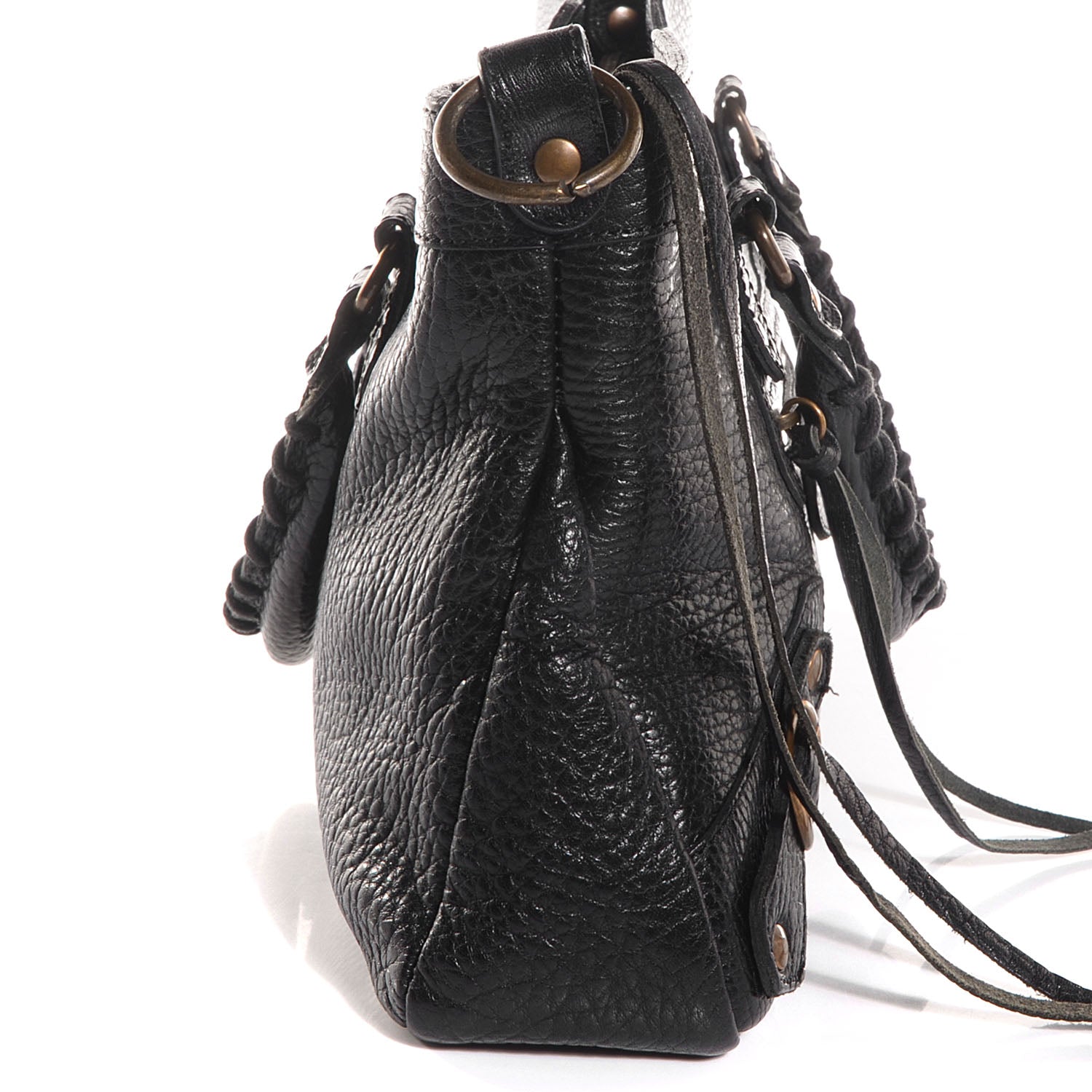 Balenciaga Pebbled Caribou Classic Hardware First Black 14 of 16
