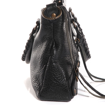 Balenciaga Pebbled Caribou Classic Hardware First Black 14 of 16