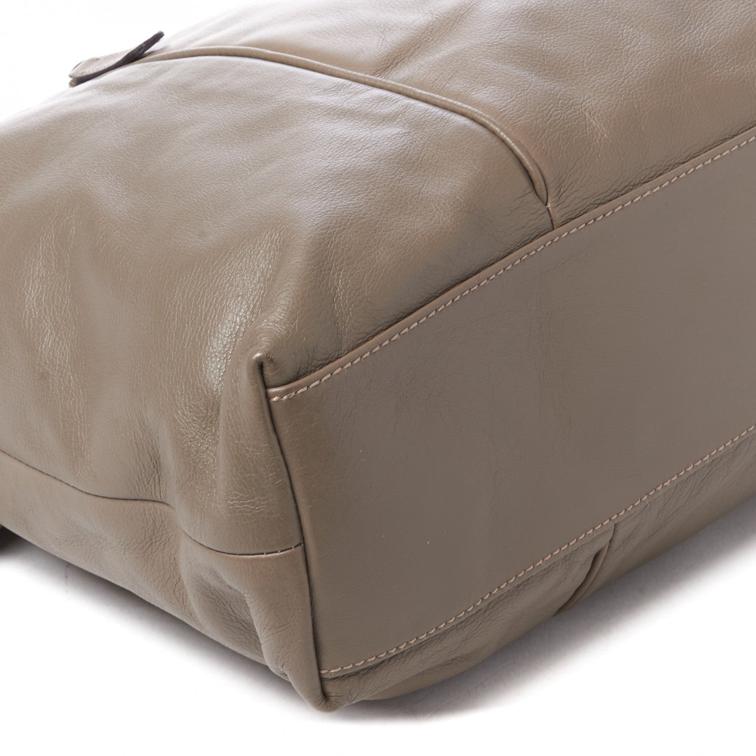 Gucci Calfskin Large Messenger Bag Grey 5 of 8