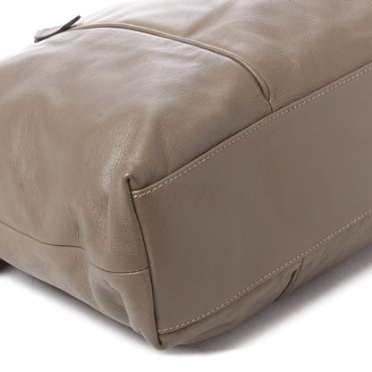 Gucci Calfskin Large Messenger Bag Grey 5 of 8