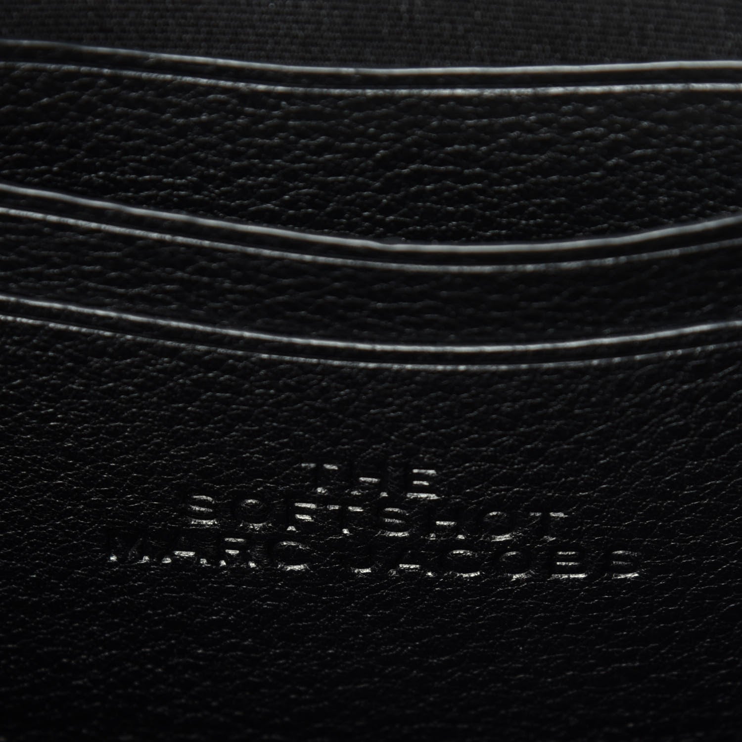 Marc Jacobs Calfskin Small Snapshot Camera Bag Black 7 of 12