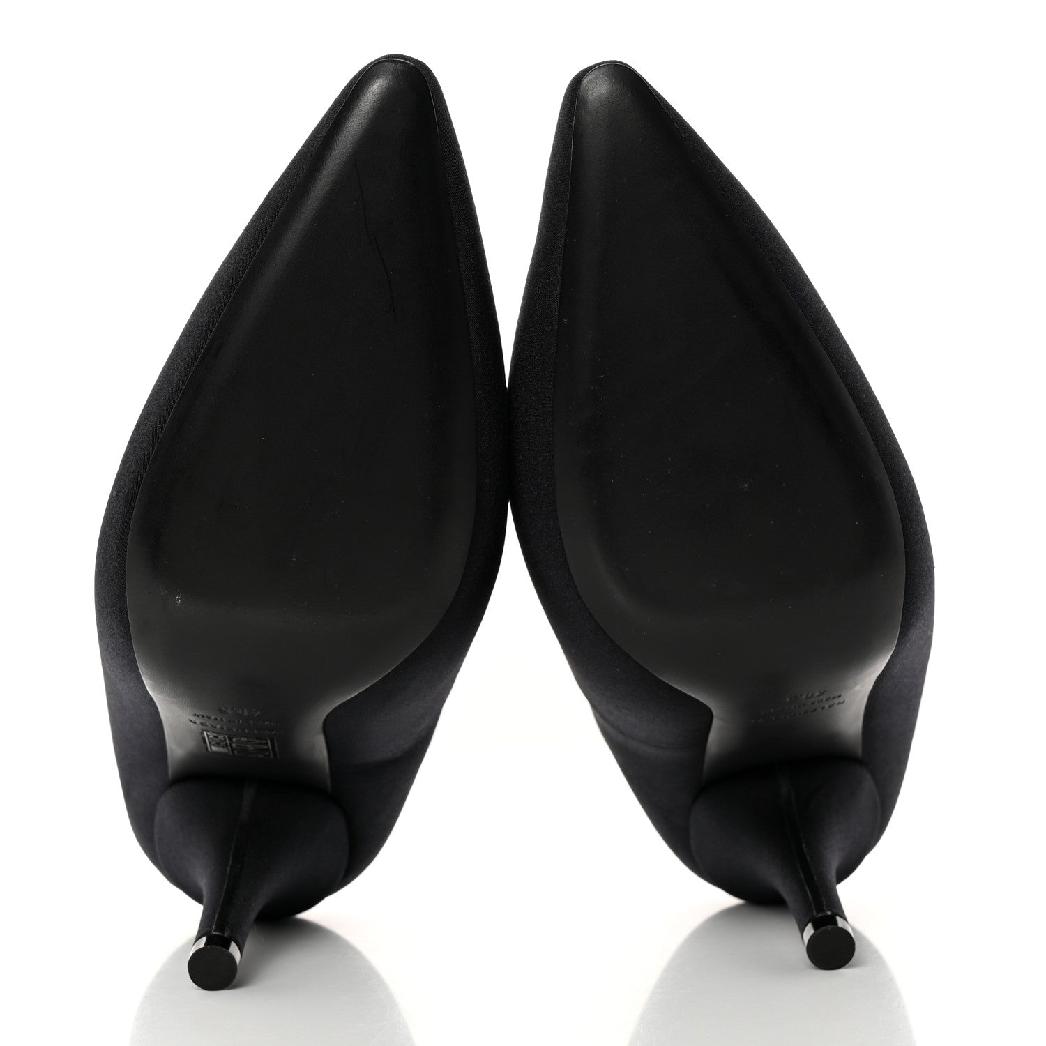 Balenciaga Spandex XL Pointed Toe 110mm Pumps 40.5 Black 5 of 14