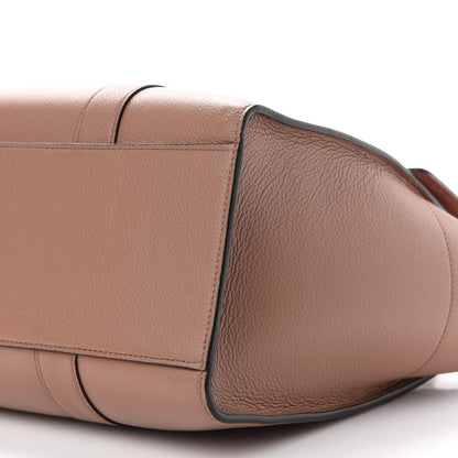 Mulberry Natural Grain Calfskin New Bayswater Dark Blush 8 of 9