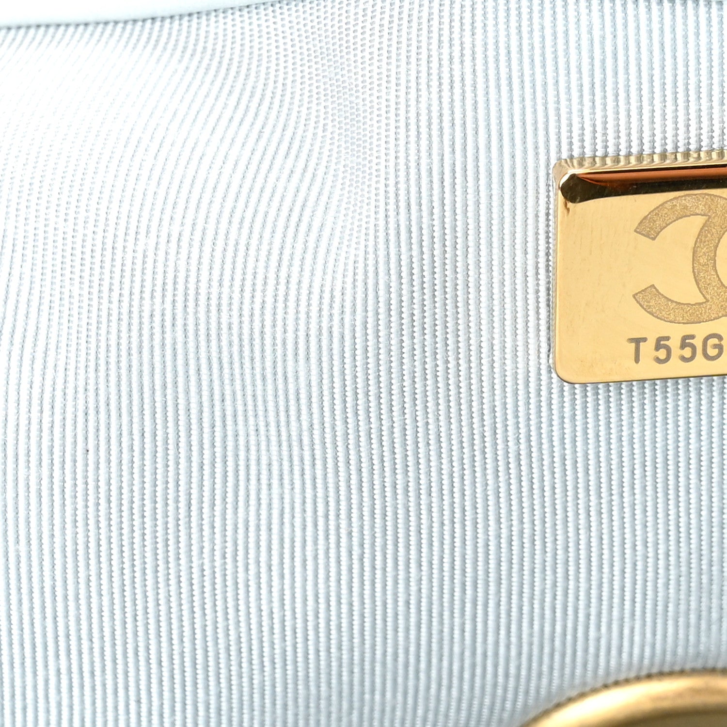 Chanel Lambskin Quilted Medium Chanel 19 Flap Light Blue 7 of 11
