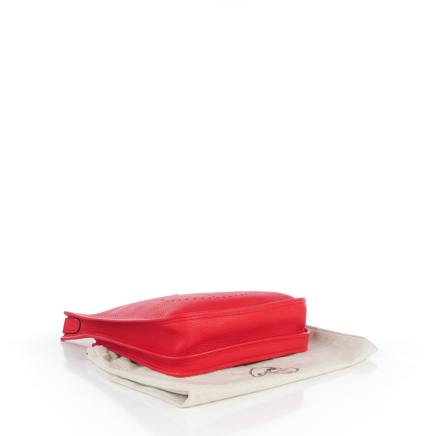 Taurillon Clemence Evelyne III PM Rouge Casaque