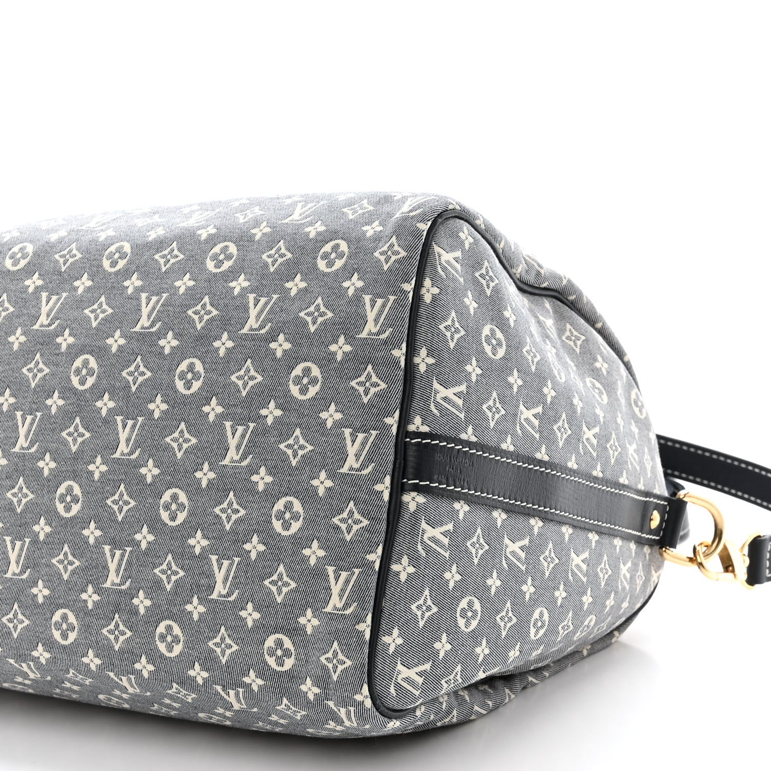 Louis Vuitton Monogram Idylle Speedy Bandouliere 30 Encre 9 of 9