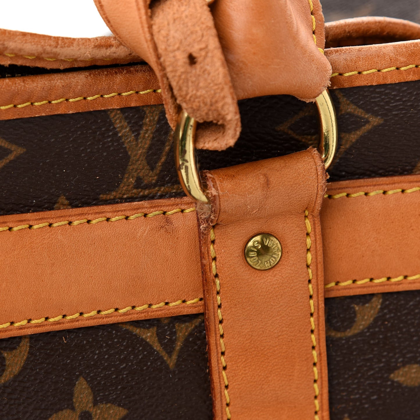 Monogram Sac Chien 50 Pet Carrier