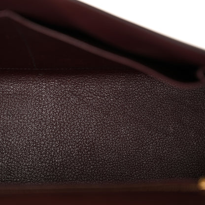 Hermes Epsom Kelly Sellier 32 Rouge Sellier 11 of 18