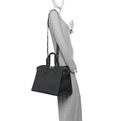 Fendi Cuoio Romano Peekaboo I SEE U Forty8 Satchel Asfalto Palladio 2 of 11