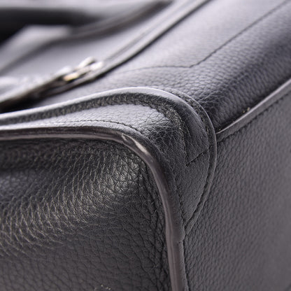 Celine Drummed Calfskin Nano Luggage Black 10 of 18
