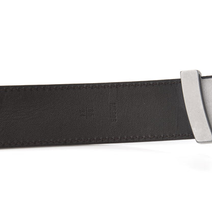 Louis Vuitton Taiga 35mm LV Initiales Belt 85 34 Glacier 2 of 6